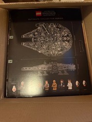 全新 Lego 75192  UCS millennium falcon 千歲鷹