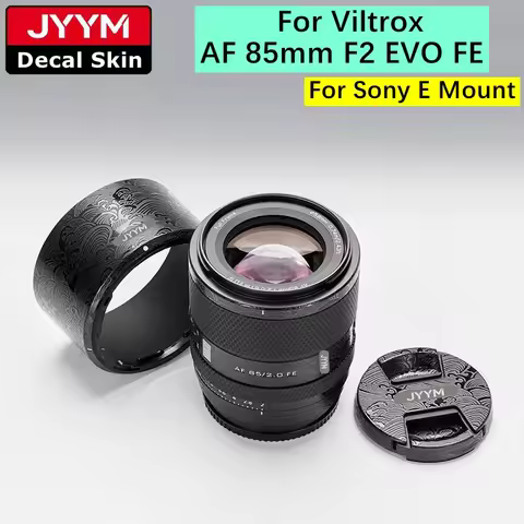 Lens Sticker For Viltrox AF 85mm F2 EVO FE Decal Skin Vinyl Wrap Protective Film AF85 85 F/2 For Son