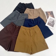 SHORTS PLUS SIZEWanita | PREMIUM OMI SHORT PANTS | GLOWGLAM