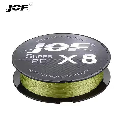 JOF Braided Fishing Line 8 Strands 150m 300m diameter:0.14mm-0.50mm Strength:15LB 20LB 30LB 40LB 50L