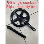 44t single speed crankset Fixie mtb citybike crank
