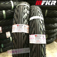 FKR TAYAR RS980 STORM 70/90-17, 80/90-17 Tubeless Tyre