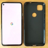 Google pixel 4a 4G 全新黑色軟膠手機保護殼 安心出行