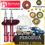 (1@Pair) HUYSAN Heavy Duty Front Absorber Perodua Kenari Kelisa