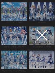 [放] 世界計畫 lawson合作限定 文件夾 透卡 file pjsk 世界計劃 25時 mmj wxs virtual singer leoneed nightcord LN  ick saki 