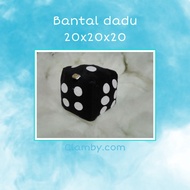 Dice pillow, game pillow, outdoor game pillow