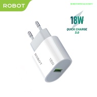 ROBOT RT-P18 18W 3A Fast Charging QC3.0 Charger Adapter Original