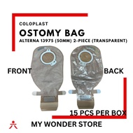 CP 13975 ALTERNA (COLOPLAST) OSTOMY (TRANSPARENT) (50MM) 15PCS/BOX