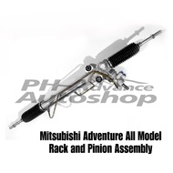 Steering Rack and Pinion Assembly Mitsubishi Adventure (All Year Model) MR210504