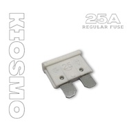 25A Ceramic Plug Fuse 25A Ceramic Blade Fuse Standard DX Fuse/