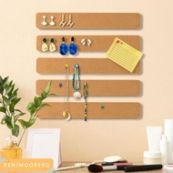 BENJMOORE9Q Self Adhesive Cork Board, Self Adhesive Removable Pushpin Cork Board, Multifunctional Co
