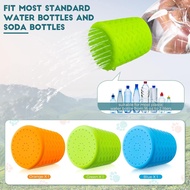 3 Pieces Portable Outdoor Shower for Dogs, Bottle Attachment Outdoor Water Sprayer Accessory, Works 