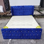 Katil Ala Chesterfield Queen/King -Katil Viral Katil Raya- Katil Diamond Katil diraja