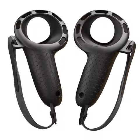 A16Q-Silicone Controller Grip For Oculus Meta Quest 3S Oculus Quest 3 VR Accessories Grips Cover For