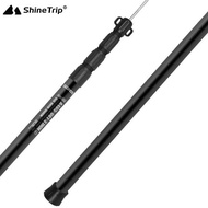 ShineTrip Aluminum Slide Pole Slide-Lock Height 0.9m-2.4m