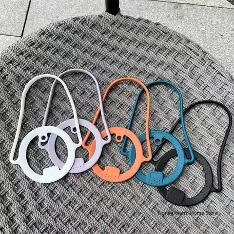 TYESO Water Bottle Handle Strap With Silicone Antislip Base Colorful Straw Cups Carrier Drinkware Ca