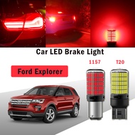 2PCS LED Car Brake Light For Ford Explorer T20/7443 1157/P21-5W High Bright 1200LM