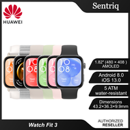 Huawei Watch Fit 3 (Original) 1 Year Warranty by Huawei Malaysia