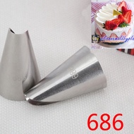 Nozzle Cake Cream Number 686