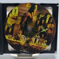 VCD Scorpion King Dwayne Johnson and Kelly hu, Michael Clarke Duncan