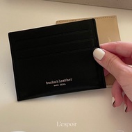 [Genuine Leather Card Holder] Ready Stock | B01 🇰🇷Genuine Korean Cowhide Card Holder bucks & leather