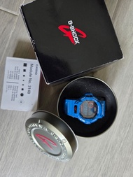 G-SHOCK 藍色 RISERMAN 太陽能電波錶