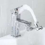 Labeling Faucet Extender Multi-Angle Adjustment Foldable Faucet Extension Mechanical Arm Faucet Exte