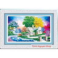 Diamond painting Happy Family LV129(79x50cm)