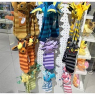 Pokemon pokemon Styling Socks Eevee Water Eevee Sun Eevee Fairy Eevee Moon Eevee Autumn Winter