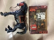 Kaiyodo 海洋堂 北斗之拳 羅王 黑王號  雷奧 200X