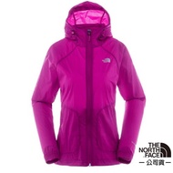 [The North Face The Face] Women WindWa ll Windproof Splashproof Breathable Hooded Jacket Lightweight