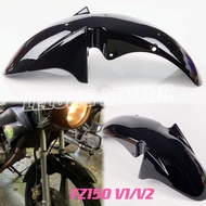 Front Fender Mudguard Depan FZ150 V1 V2 FZ150I FZ MUD GUARD COVER DEPAN HITAM BLACK
