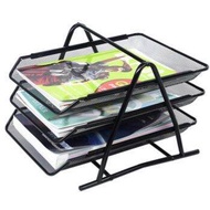 Strong Stackers 2/3/4 Tier File Document Letter Paper Tray/Metal document tray / Letter tray