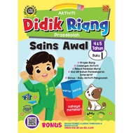 Pelangi: Didik Riang Sains Awal + Early Science: Aktiviti + Activity 1 Prasekolah Umur + Preschool A