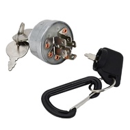 Ignition Switch with Keys 103-0206 104-2541 Compatible with Exmark Lazer Z & Lazer Z XP, Toro Z500 &
