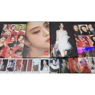 (UPDATED POB) BLACKPINK Jisoo solo album ME Photocard POB YG K4 PC polaroid Unsealed album Flower