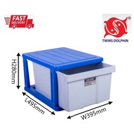 [Ready Stock] TWINS DOLPHIN CONTAINER / DRAWER#1 STAGE