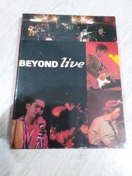 beyond  live 1991 雙面cd及dvd版.澳洲印制