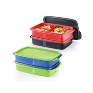 Tupperware Divided Lunch Box Jolly Tup Lunch Box 1L/ 2L Lunch Box (1 PCS)❤️ PROMOTION