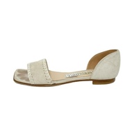 NEBULONI E. E Sandals 1 2 Open To gray Light Women Direct from Japan Secondhand