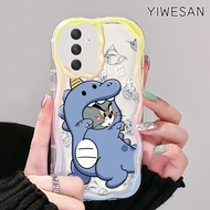 YIWESAN Casing Ponsel untuk Samsung A54 5G A33 5G A34 5G A53 5G A73 5G A71 A72 5G S20 FE Case pelind