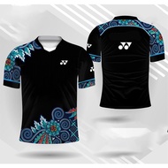 Jersey badminton batik jersey badminton jersey yonex badminton Shirt