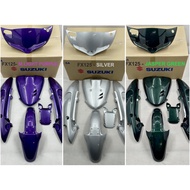 SUZUKI FX125 ORIGINAL COVERSET (6 ITEM) FX 125