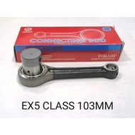 EX5 Class1 MR3 103MM Racing Connecting Rod Assy TOKAHI