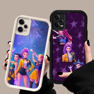 BR-42 Kpop Demon Hunters Soft Silicone Casing for Xiaomi Redmi Note 12 Turbo 3 13X poco X5 F5 M6