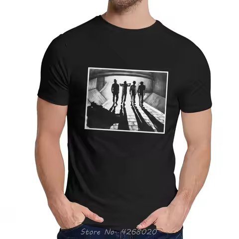 New A Clockwork Orange T-shirt Vintage For Men Comfortable La Camiseta T Shirt Hot Sale Cotton Tshir