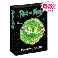 Ready Stock Board Game rick and morty rick and morty Card Game Board Game Game Game Movie Merchandise Card Playing Card Board Game Party Game