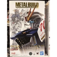 Bandai Metal Build Gundam F-91 Formula 91 Chronicle White Ver