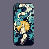 HK-34 Luffy One Piece Glass Casing for Samsung Note A70 10Plus A10 A70S A7 10 A50 A02 2018 Pro