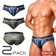 Japan GX3 Uniform Temptation Special Forces Basic Briefs Two-Piece Underwear k2402 GX3 Boxer